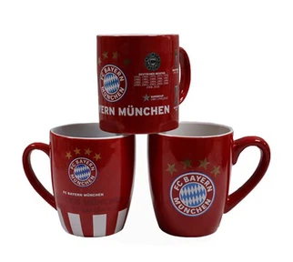 FC Bayern Retro Champion Ceramic Mug