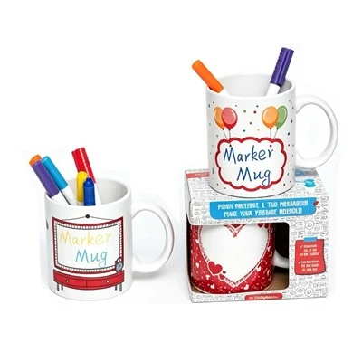 Special Ceramic Marker Mug