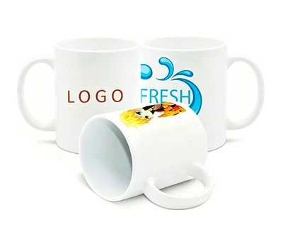 Ceramic mugs with logo