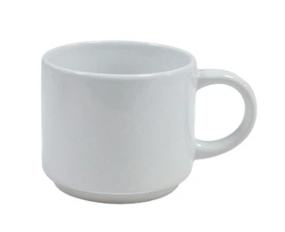 White Ceramic Coffee Mugs