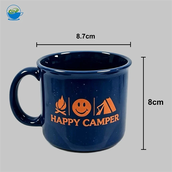 Stoneware Enamel Mug