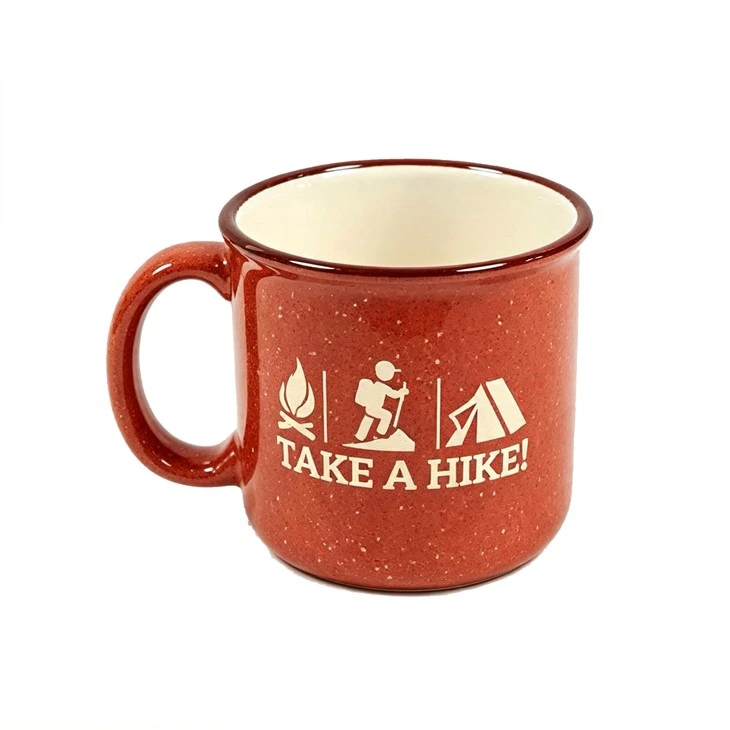 Stoneware Enamel Mug