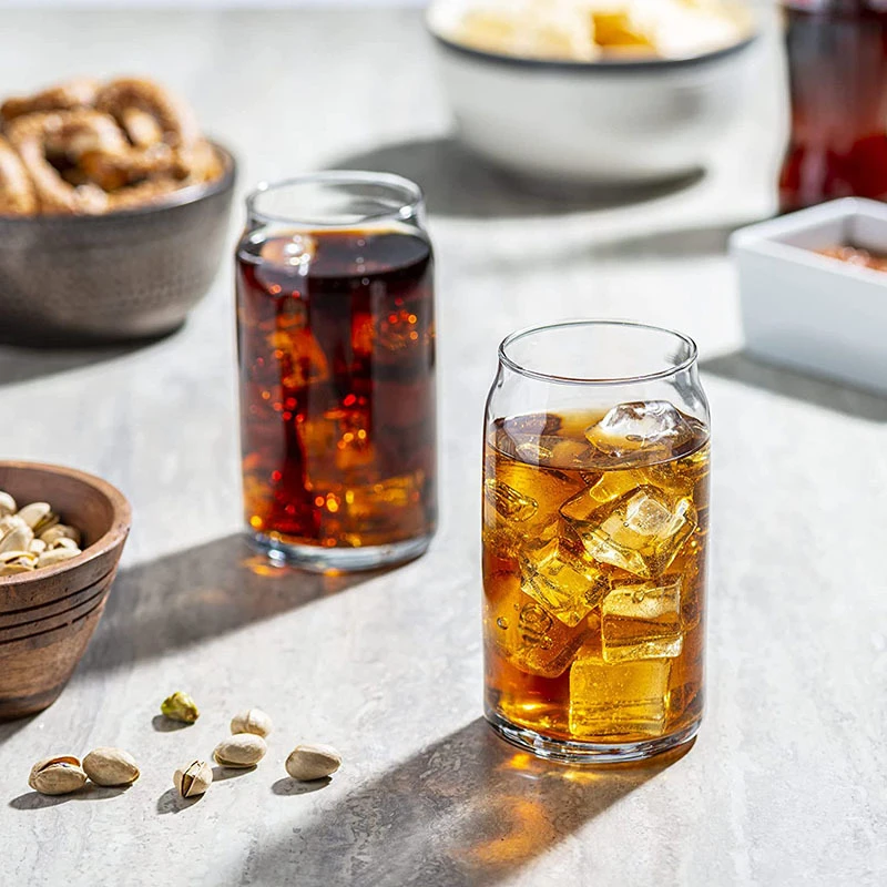 Hot selling glass cola cans 8 Hot selling glass cola cans 8