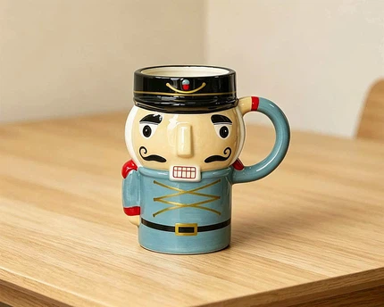 Nutcracker Soldier Ceramic Mug Nutcracker Soldier Ceramic Mug