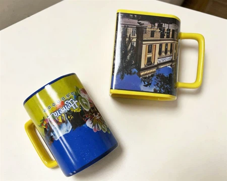 Polygonal Ceramic Mug 2 Polygonal Ceramic Mug 2