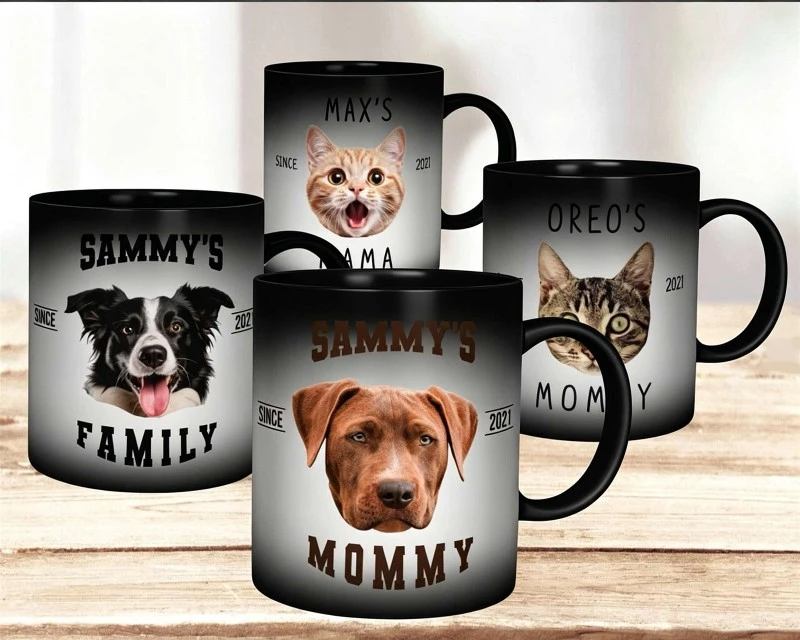 Custom Changing Magic Mug Custom Changing Magic Mug
