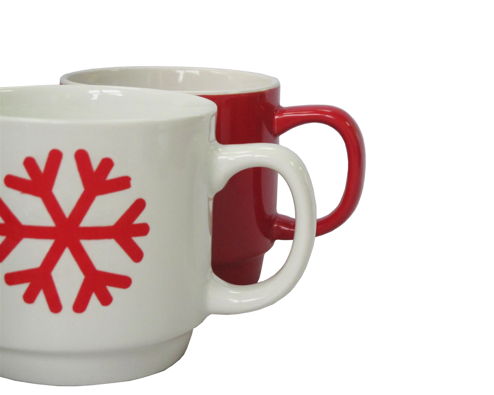 Stackable Ceramic Mug Stackable Ceramic Mug