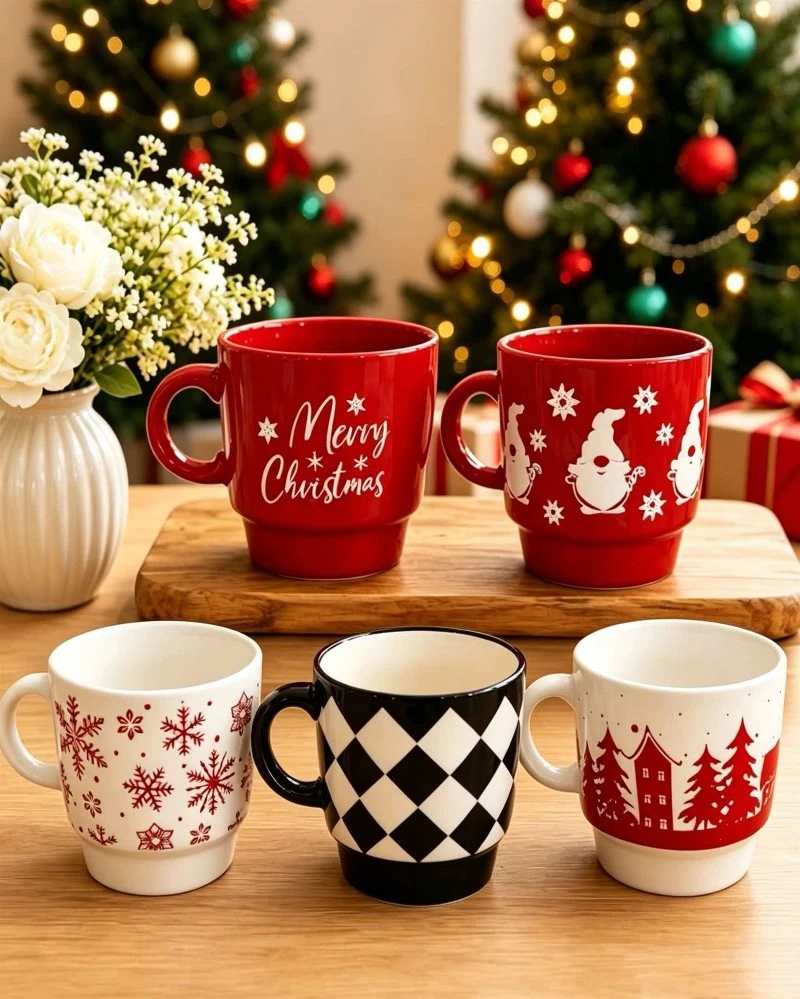 Christmas Mug Design Christmas Mug Design
