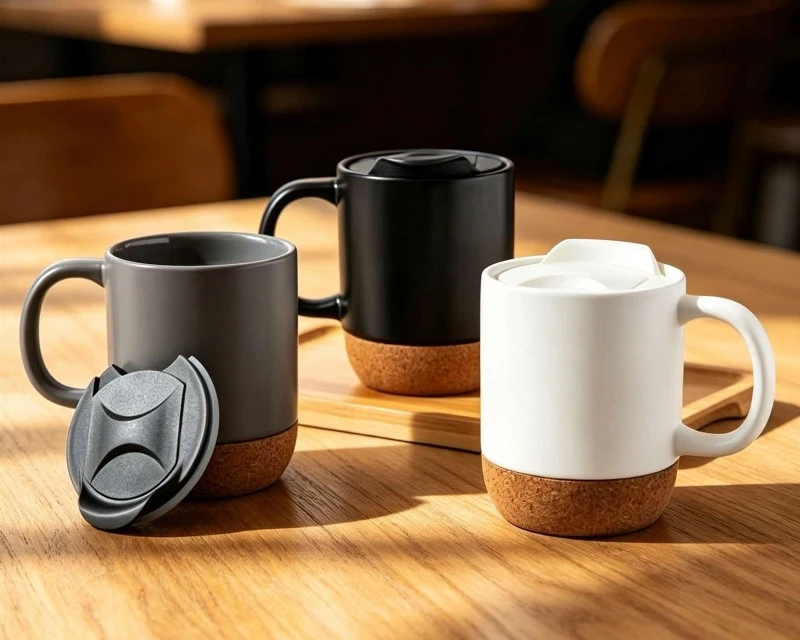 Cork Bottom Coffee Mug Cork Bottom Coffee Mug
