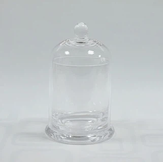 Glass Candle Cup